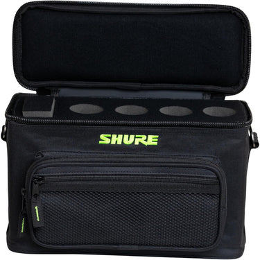 FUNDA SHURE ACOJINADA P/ 4 MICROFONOS, SH-MICBAG04